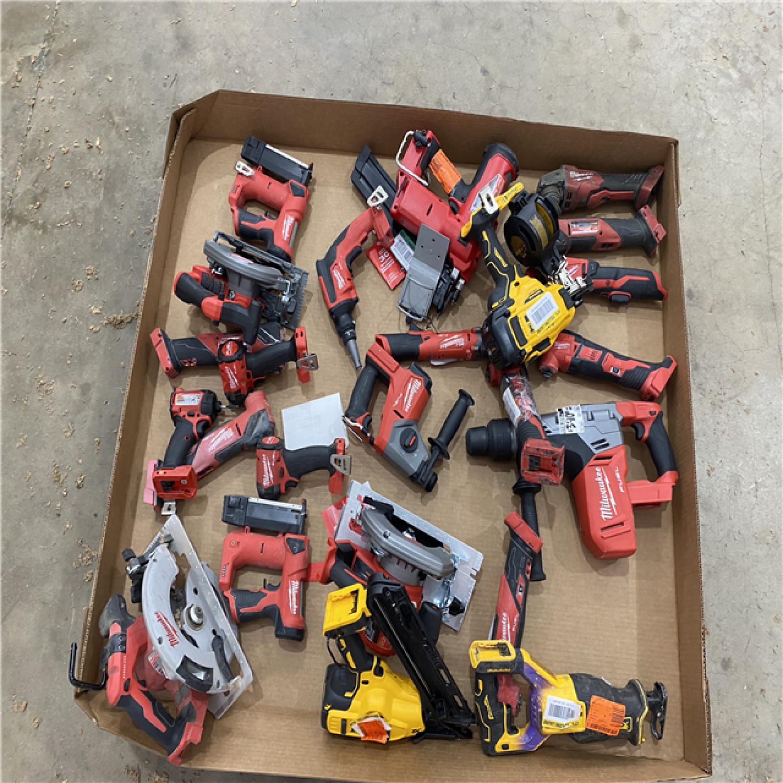 Houston Location - AS-IS Tool Pallet
