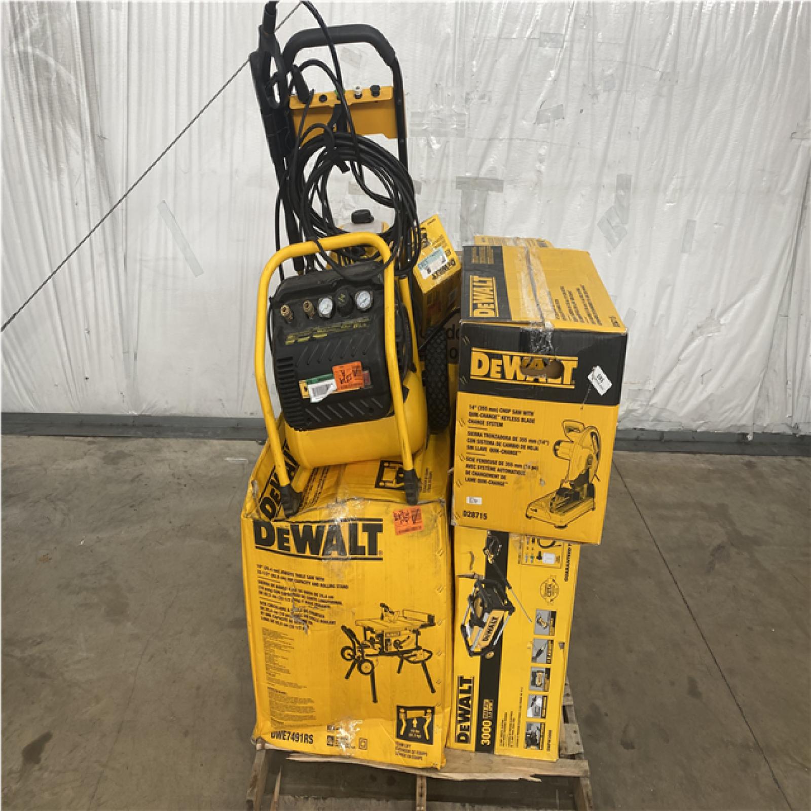 Houston Location - AS-IS Tool Pallet