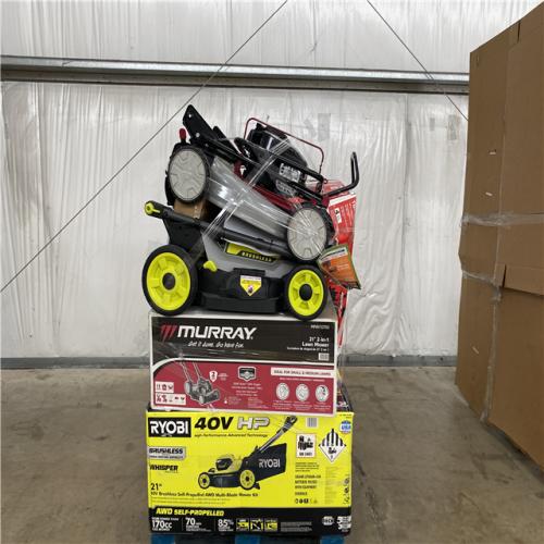 Houston Location - AS-IS Outdoor Power Equipment