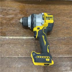 AS-IS DEWALT 20V XR Lithium-Ion Cordless Hammer Drill Kit with 8.0 Ah Battery, Charger and Kit Bag