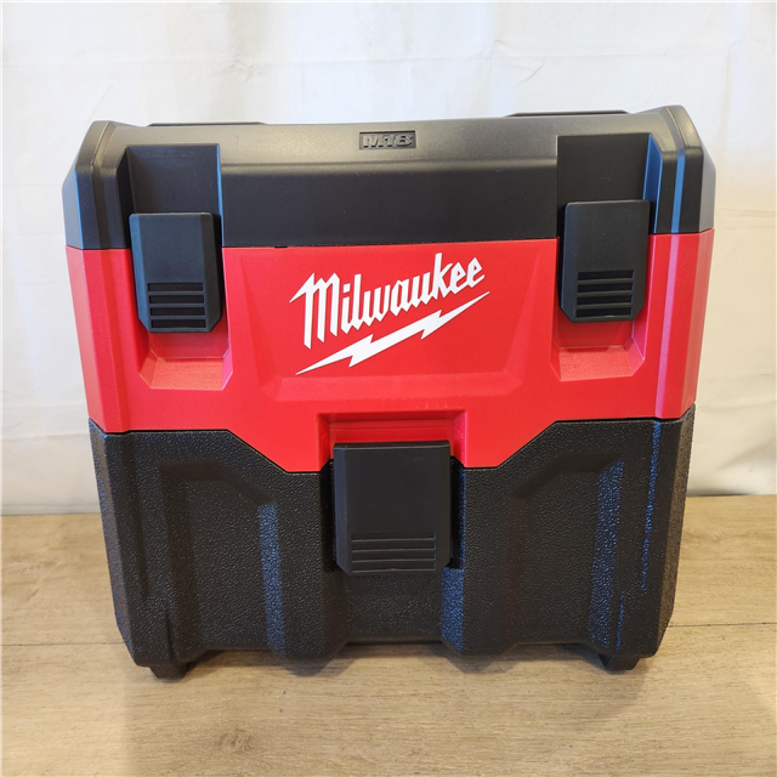 AS-IS- Milwaukee  18-Volt 2 Gal. Lithium-Ion Cordless Wet/Dry Vacuum (Vacuum-Only)