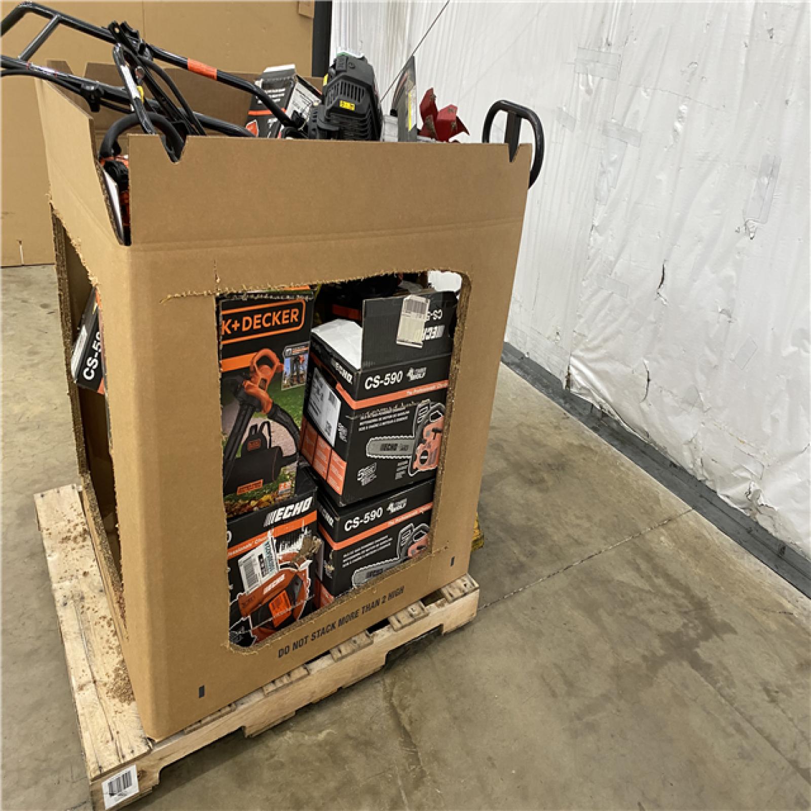 Houston Location - AS-IS Outdoor Power Equipment
