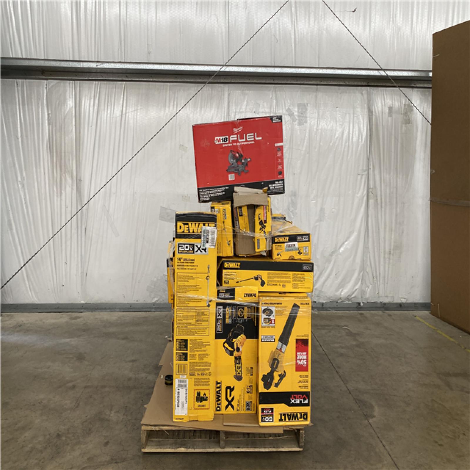 Houston Location - AS-IS Tool Pallet