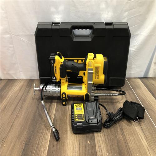 AS-IS DEWALT 20V MAX Cordless 10 000 PSI Variable Speed Grease Gun Kit