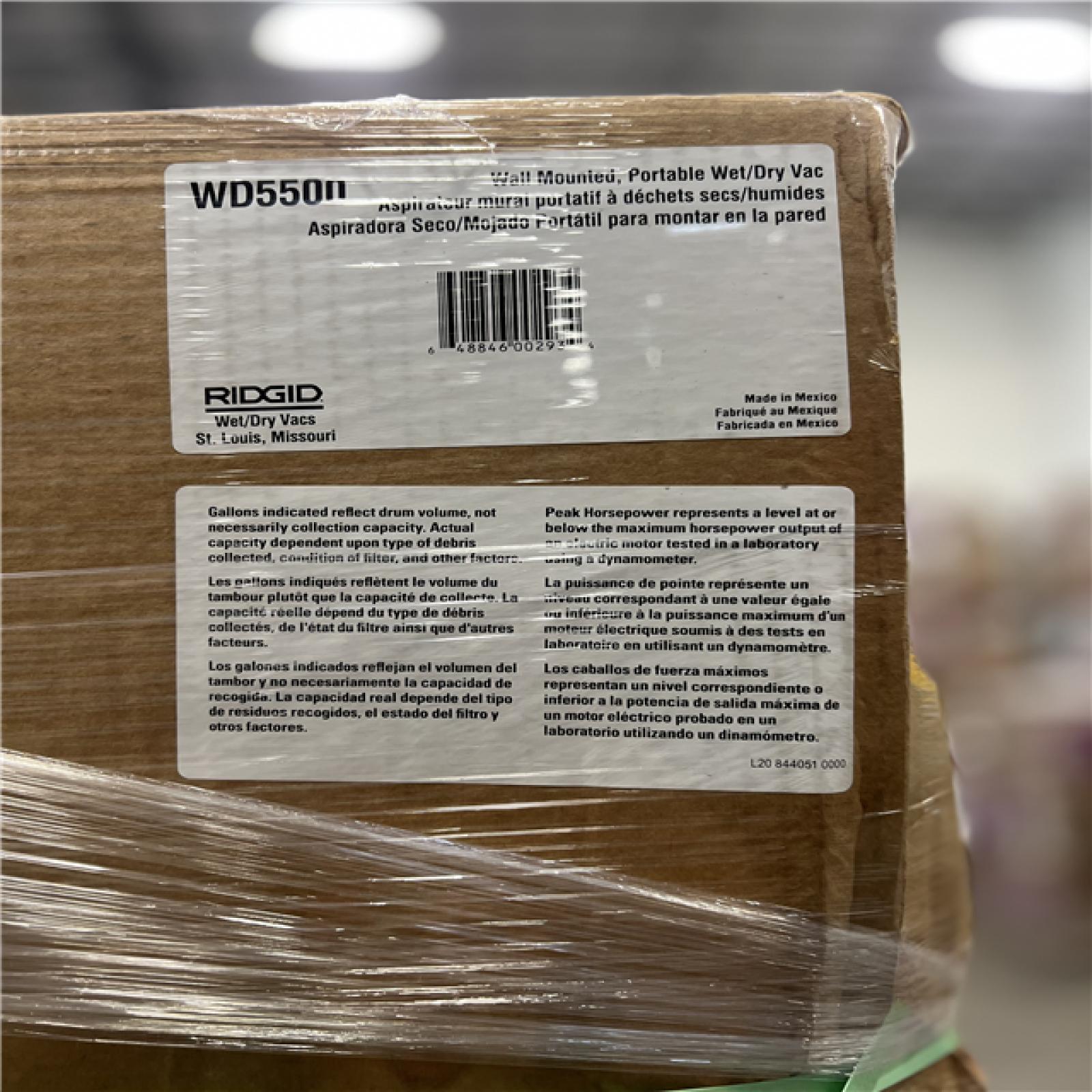 DALLAS LOCATION -AS-IS HOME IMPROVEMENT PALLET