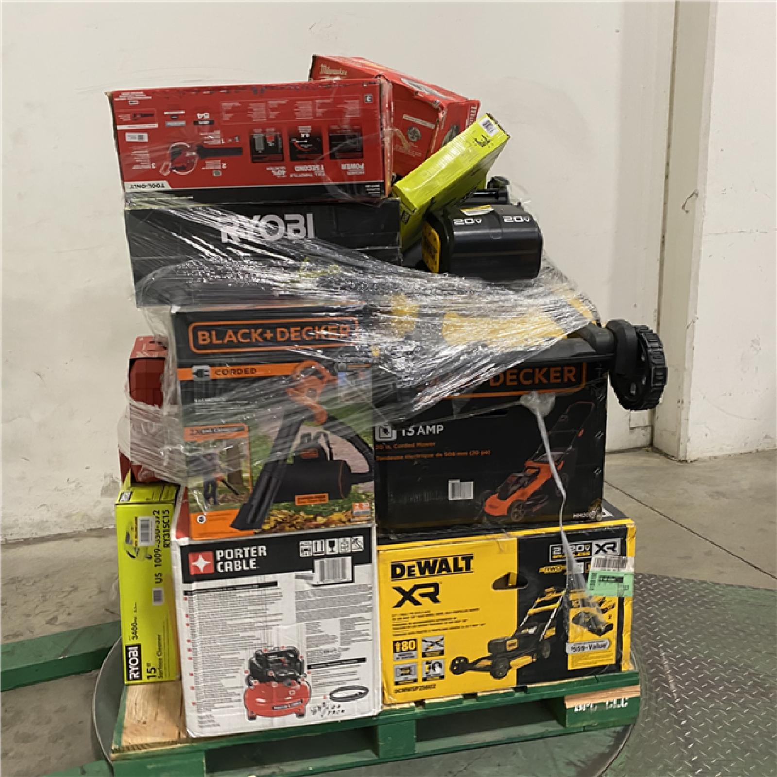 Dallas Location - As-Is Tool Pallet