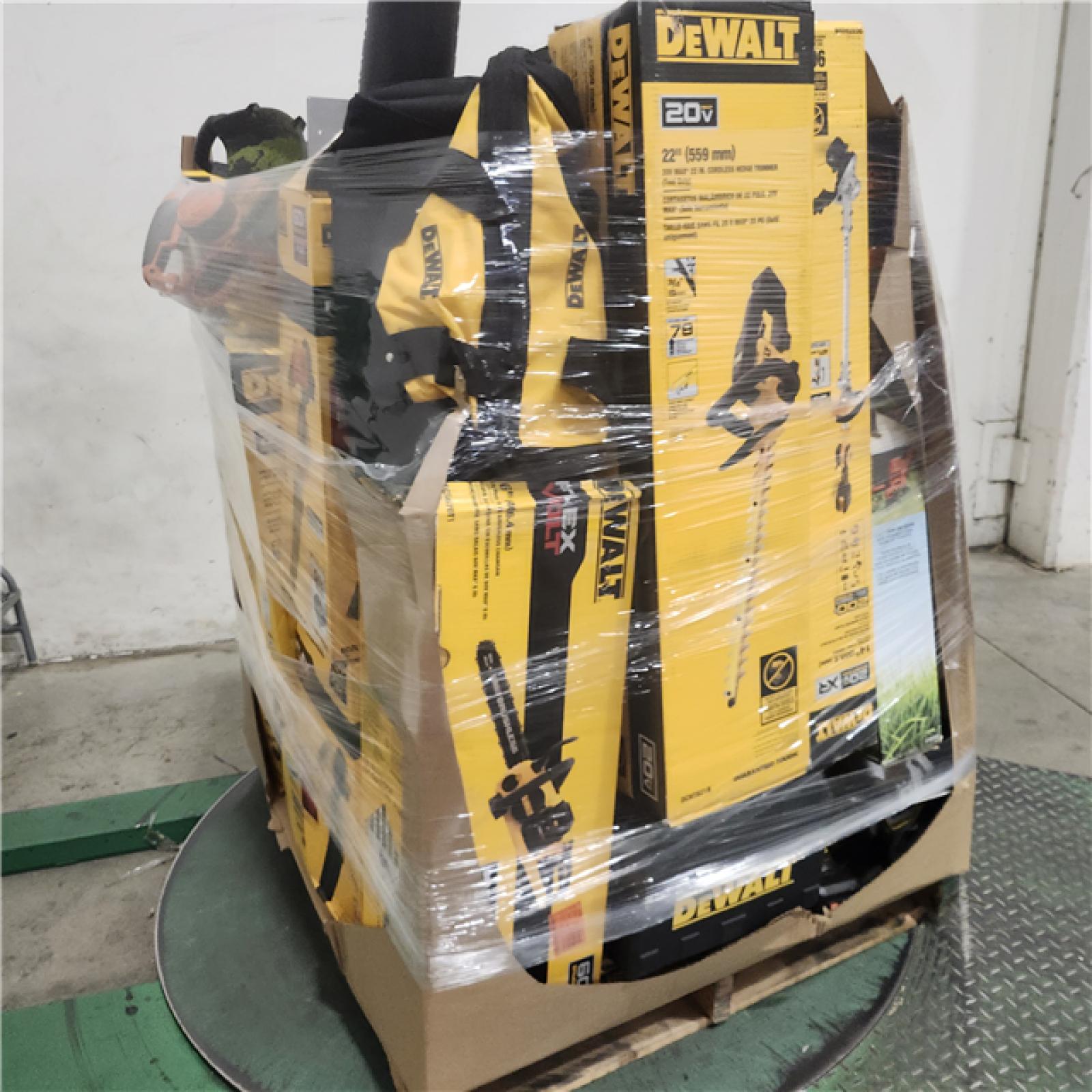 Dallas Location - As-Is DEWALT Tool Pallet
