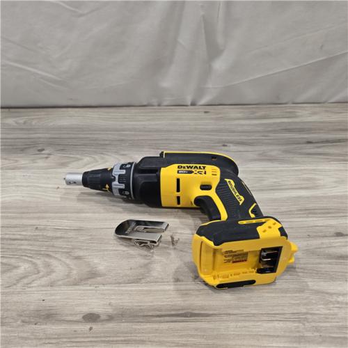 AS-IS DeWalt 20V MAX XR Cordless Drywall Screw Gun (Tool-Only)