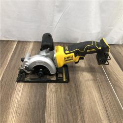 AS-IS DEWALT ATOMIC 20V MAX Cordless Brushless 4-1/2 in. Circular Saw (Tool Only)