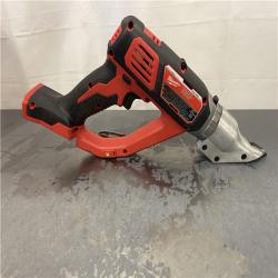 AS-IS - Milwaukee M18 18V Lithium-ion Cordless 18-gauge Double Cut Metal Shear