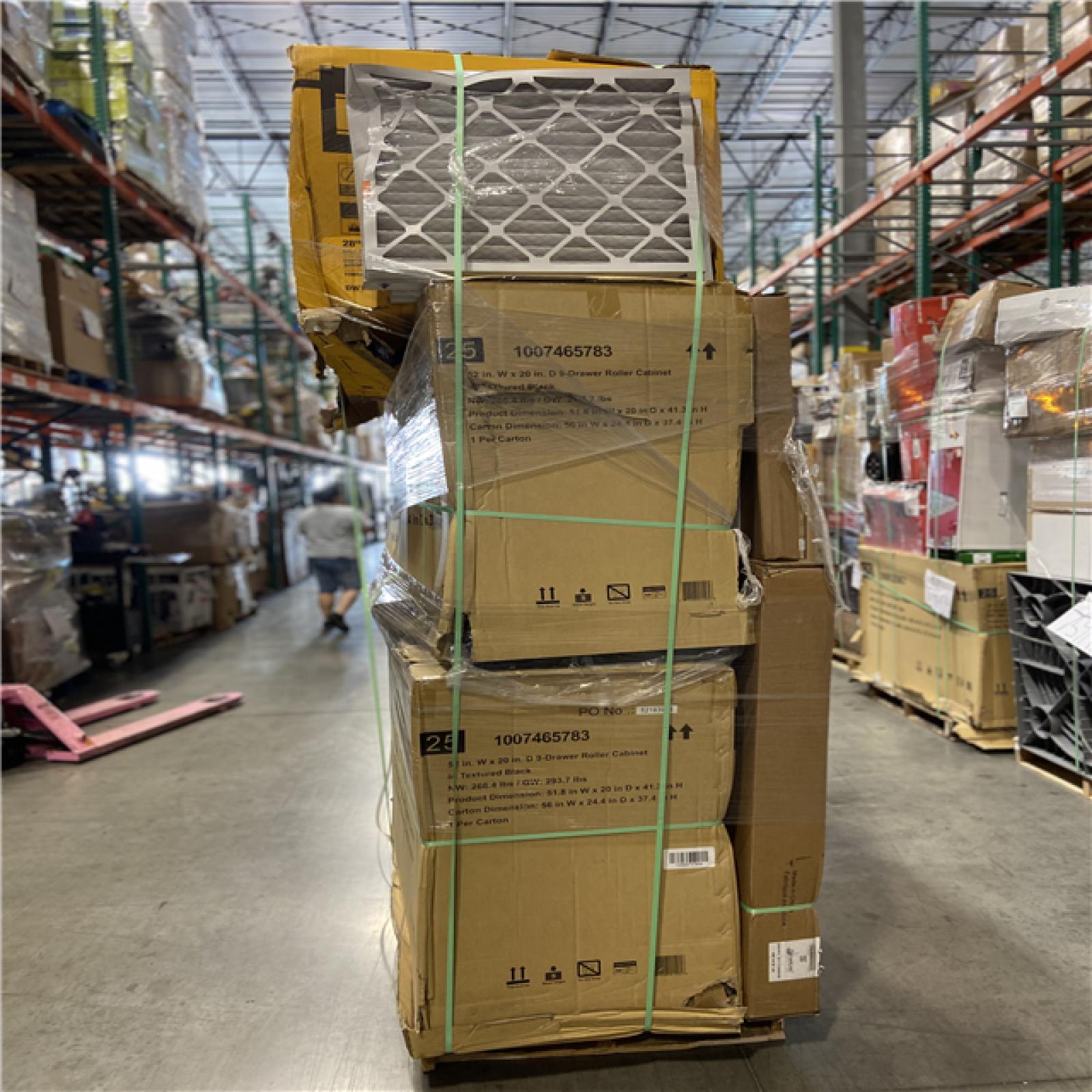 DALLAS LOCATION - AS-IS HOME IMPROVEMENT PALLET