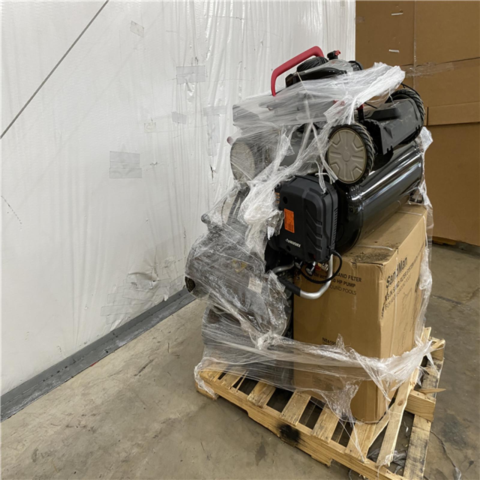 Houston Location - AS-IS Outdoor Power Equipment