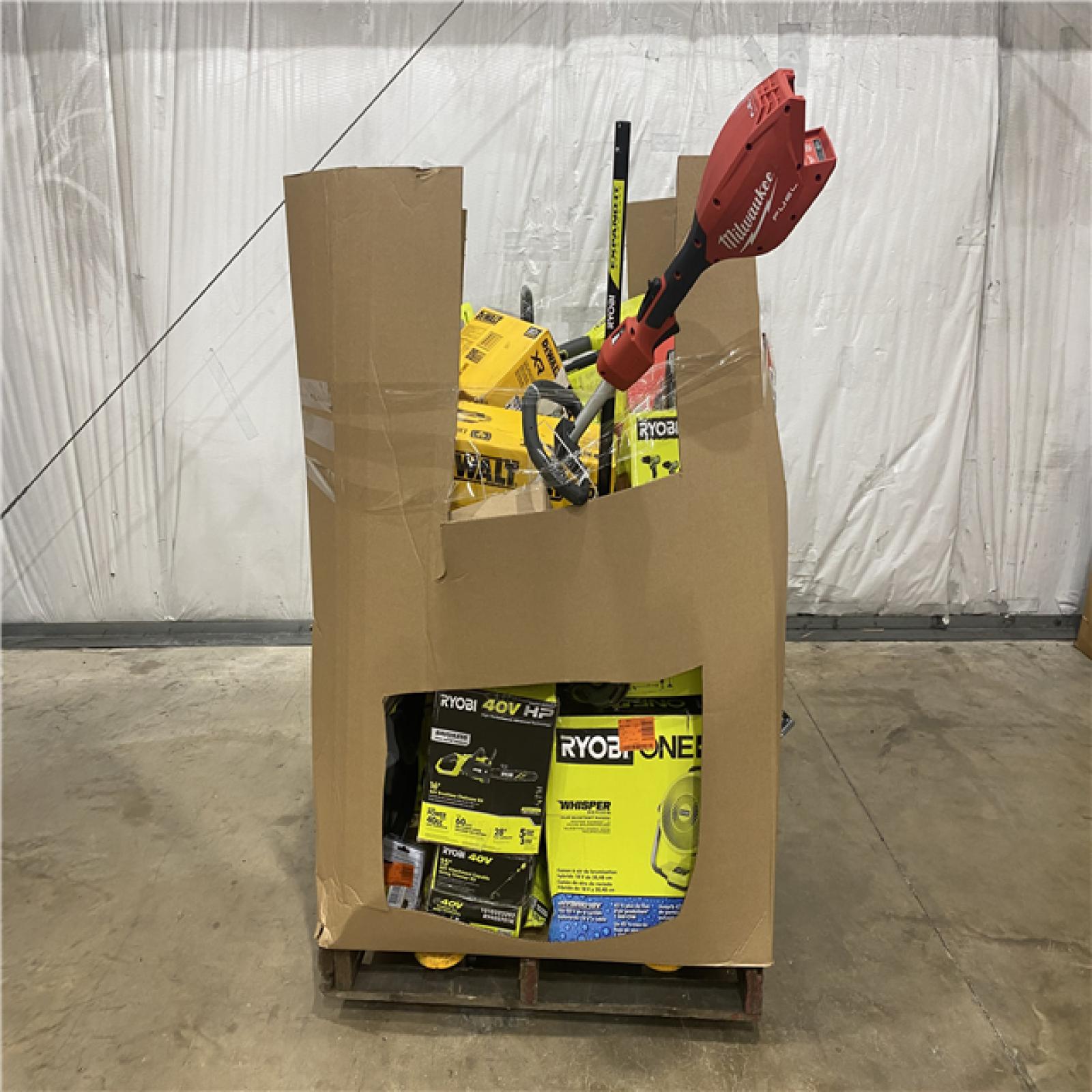Houston Location - AS-IS Tool Pallet