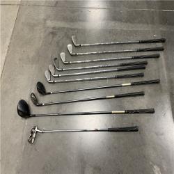 AS-IS Callaway Edge 10 Piece Unisex's Graphite & Steel Golf Club Set Right Handed