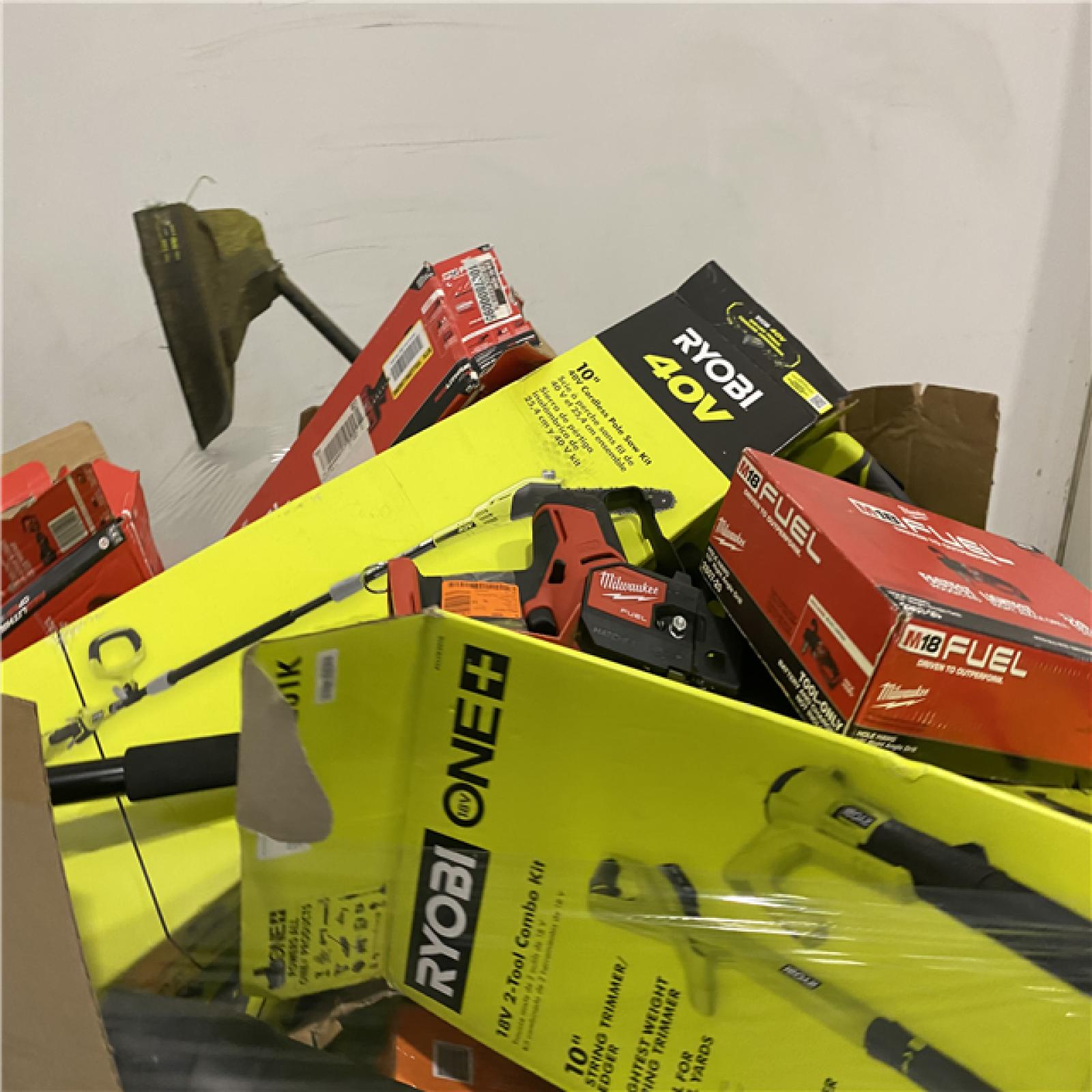 Dallas Location - As-Is Tool Pallet