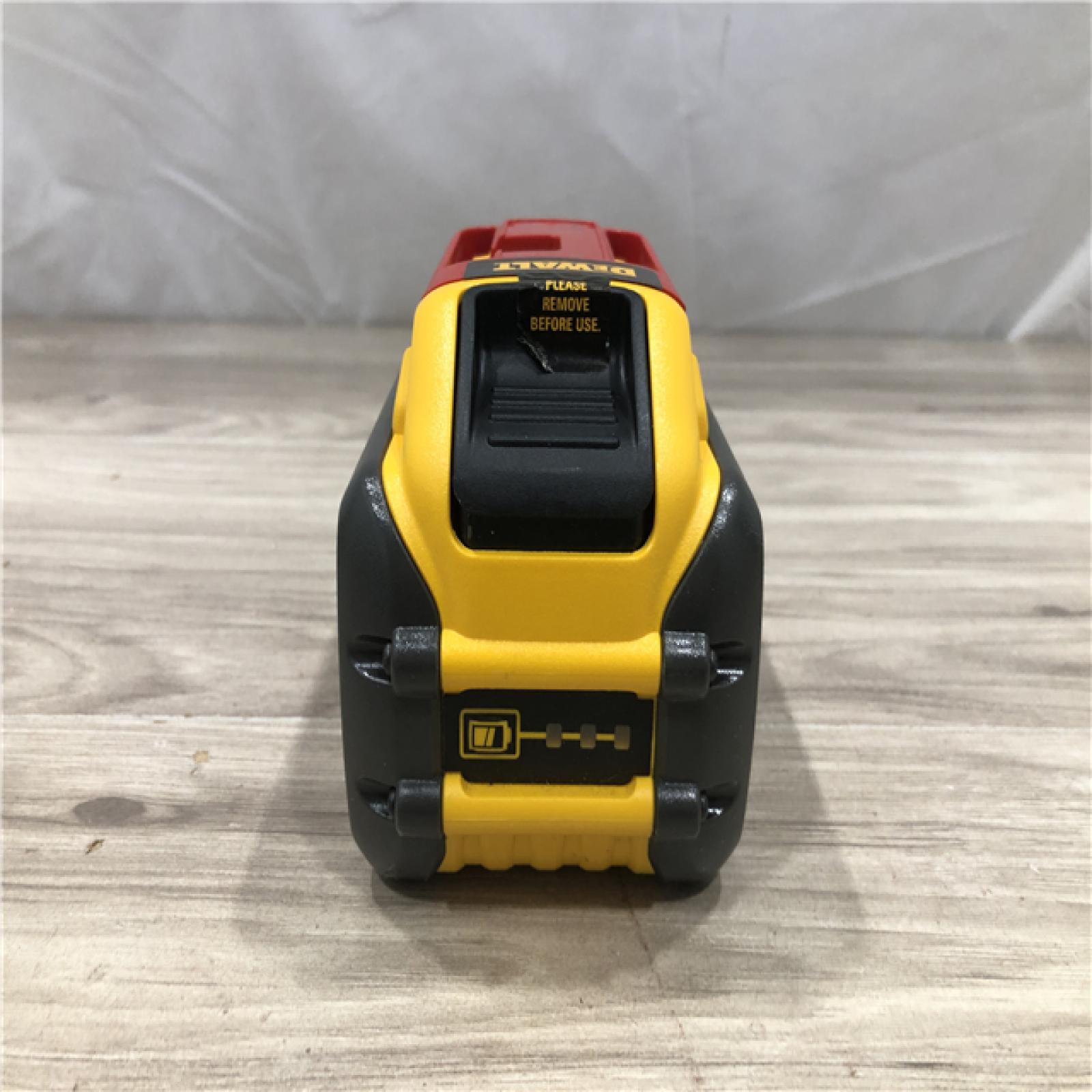 AS-IS DEWALT FLEXVOLT 20V/60V MAX Lithium-Ion 9.0Ah Battery