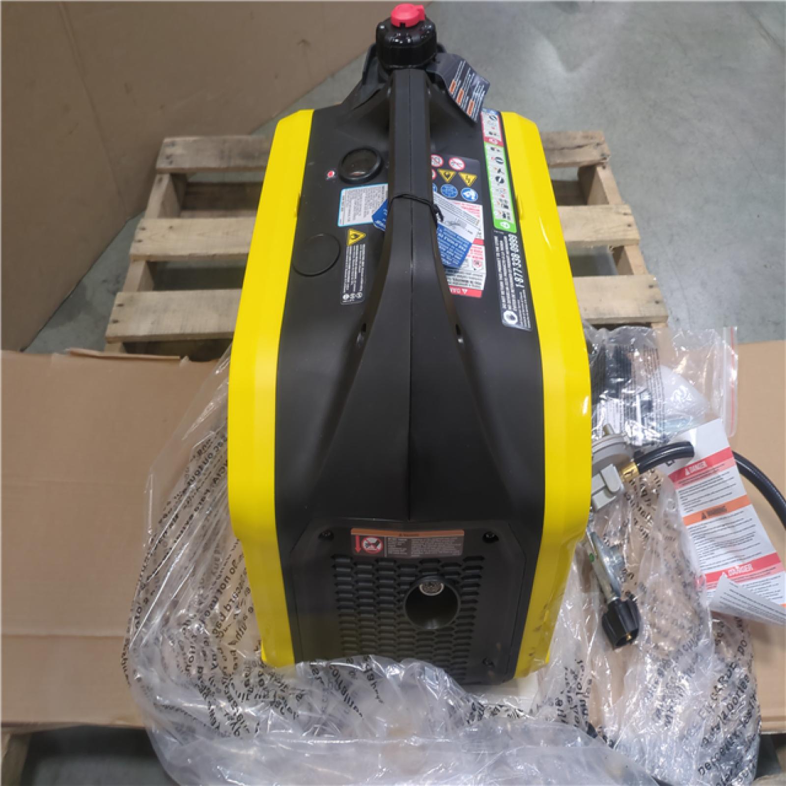 CALIFORNIA AS-IS CHAMPION PORTABLE POWER GENERATOR