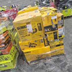 Pittston Location As-Is Power Tools Partial Truckload (15 Pallets) 1085-B