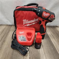 AS-IS- Milwaukee - M12 12V Cordless Screwdriver Kit