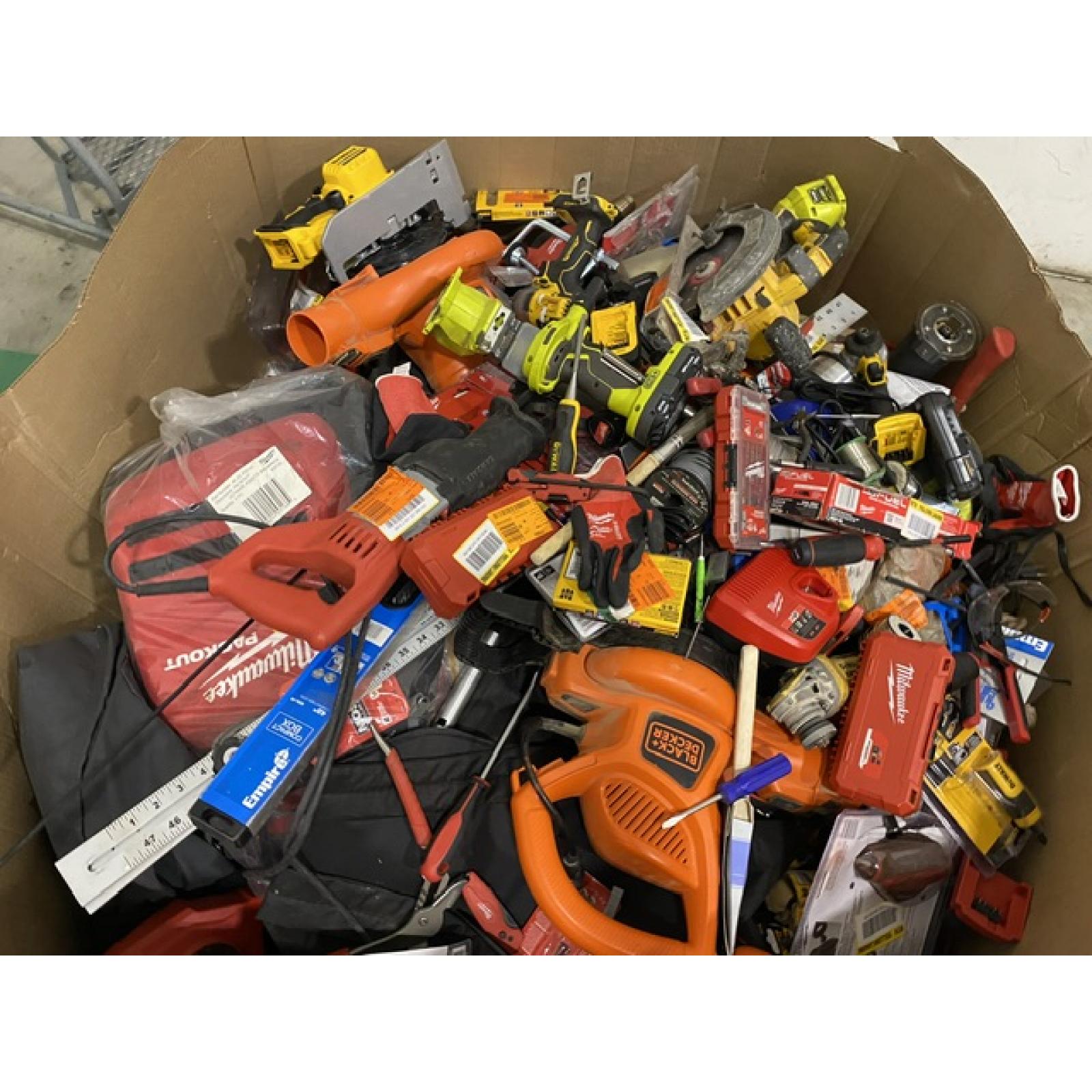 Dallas Location - As-Is Tool Pallet