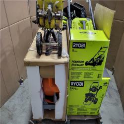 CALIFORNIA AS-IS OUTDOOR POWER EQUIPMENT