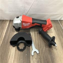 AS-IS Milwaukee 18V Lithium-Ion Brushless Cordless 4-1/2 in./5 in. Grinder w/Paddle Switch (Tool-Only)