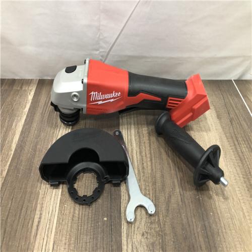 AS-IS Milwaukee 18V Lithium-Ion Brushless Cordless 4-1/2 in./5 in. Grinder w/Paddle Switch (Tool-Only)