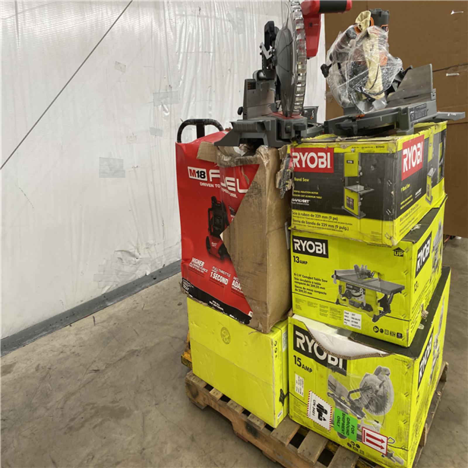 Houston Location AS IS - Tool Pallet