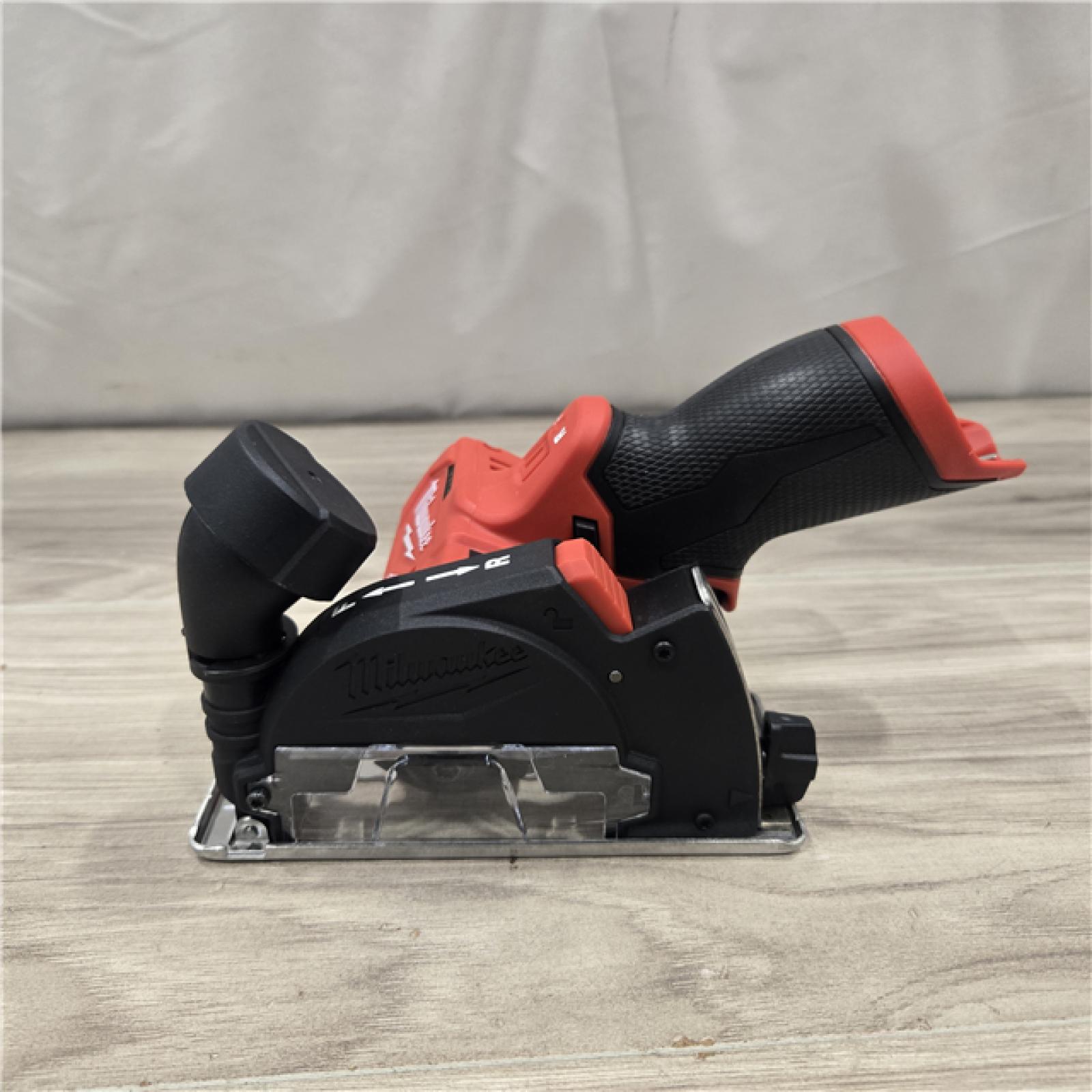 AS-IS Milwaukee M12 FUEL 12V Cordless 3 in. Cut Off Saw (Tool-Only)