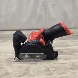 AS-IS Milwaukee M12 FUEL 12V Cordless 3 in. Cut Off Saw (Tool-Only)