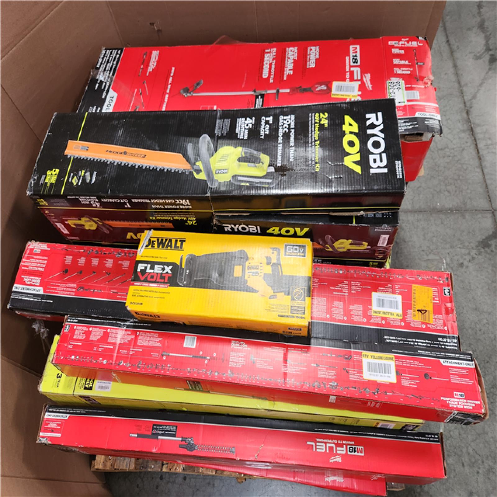 CALIFORNIA AS-IS TOOL PALLET