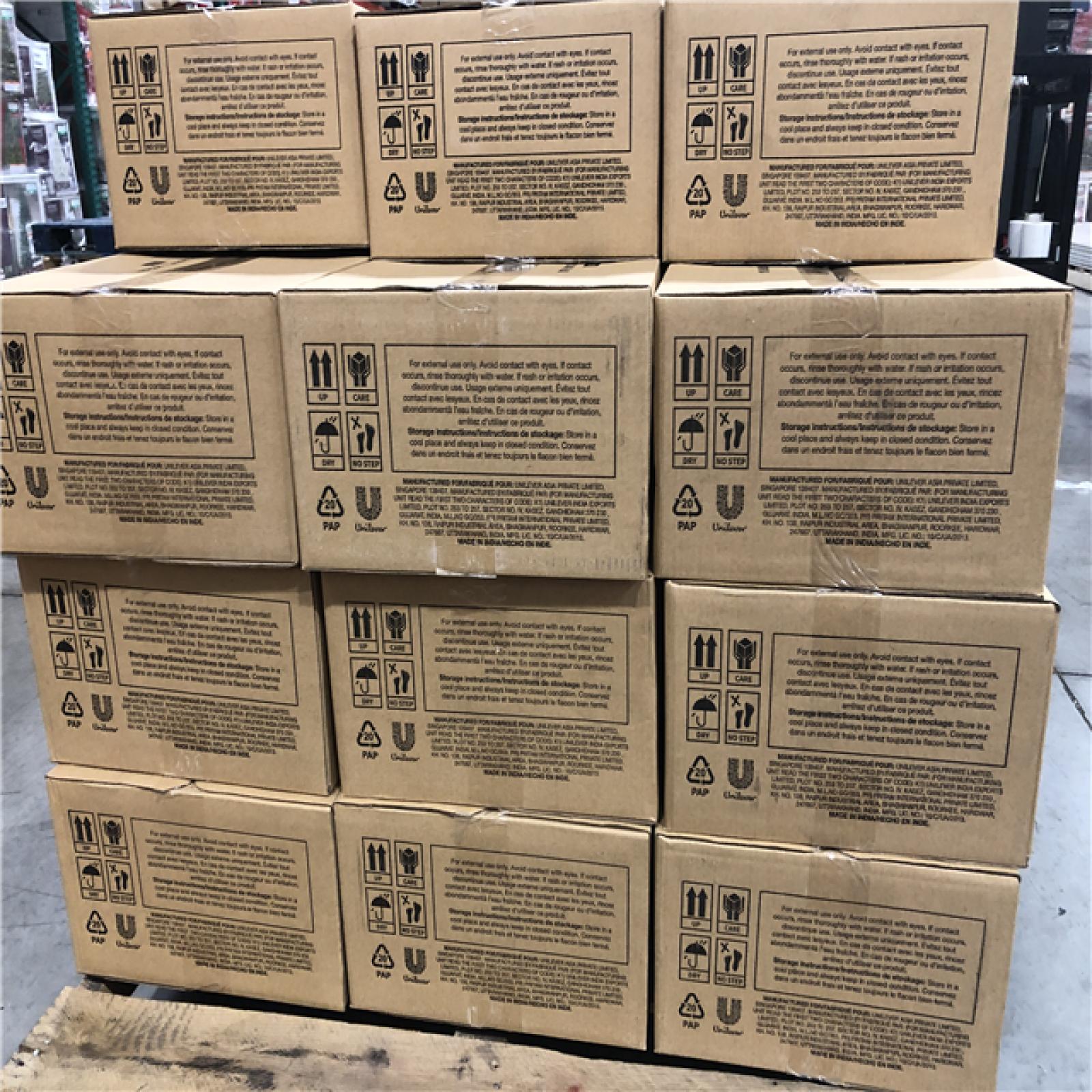 DALLAS LOCATION - NEW! - Dove PRO 500ml Shampoo Pallet (504 UNITS)