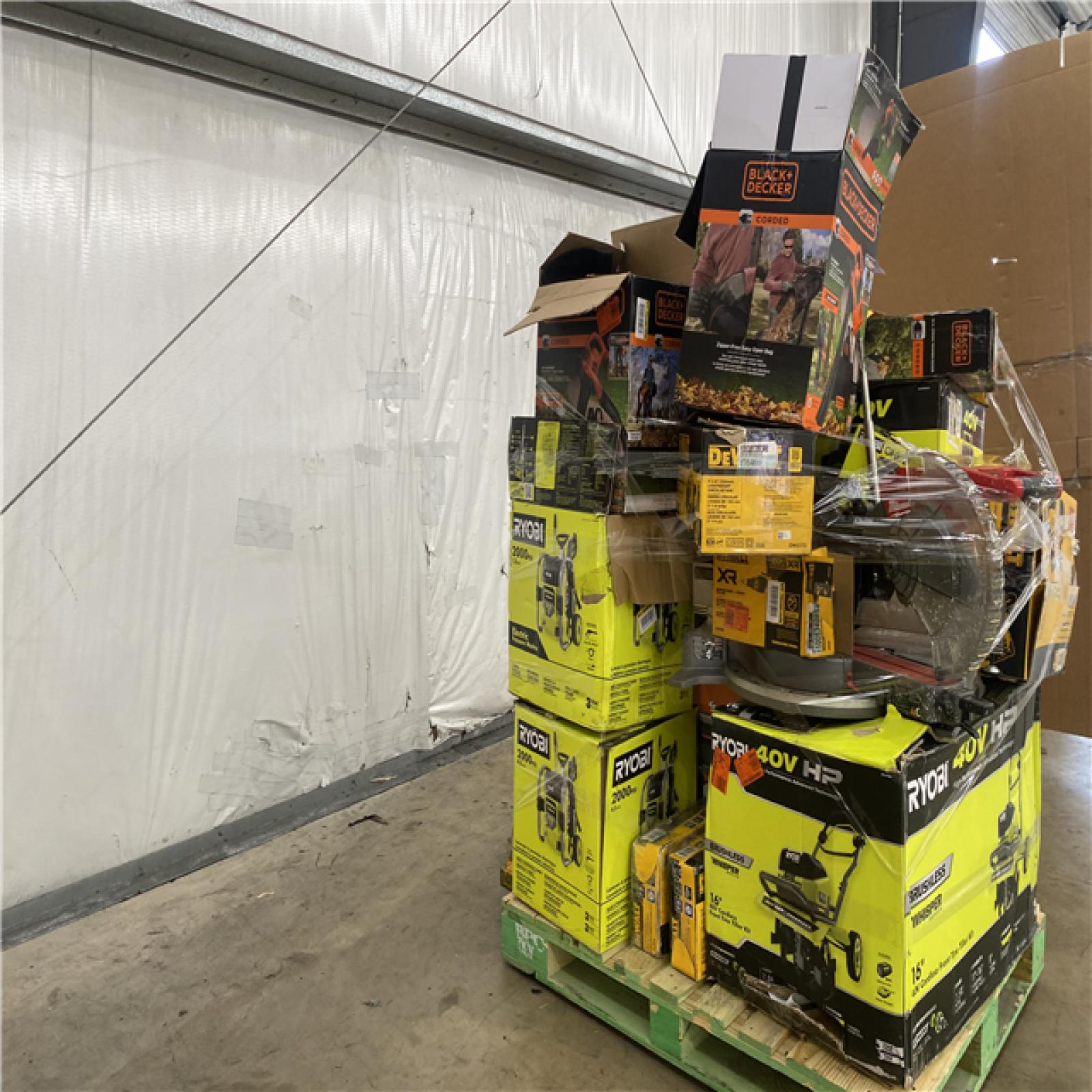 Houston Location - AS-IS Tool Pallet