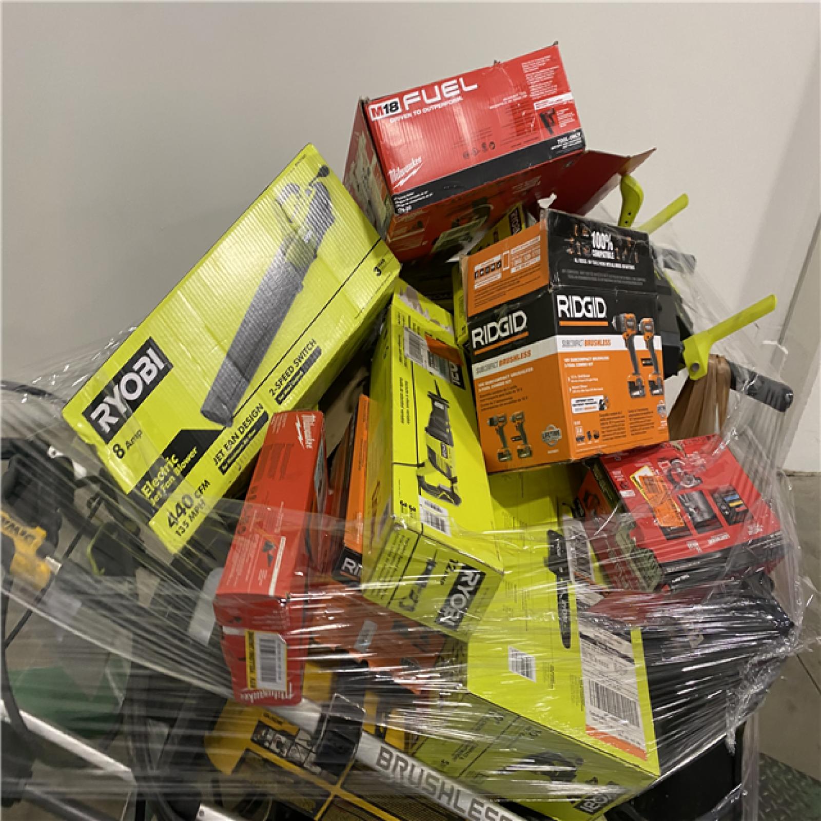 Dallas Location - As-Is Tool Pallet