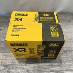 NEW - DEWALT 20V MAX XR Cordless Brushless Fixed Base Compact Router (Tool Only)