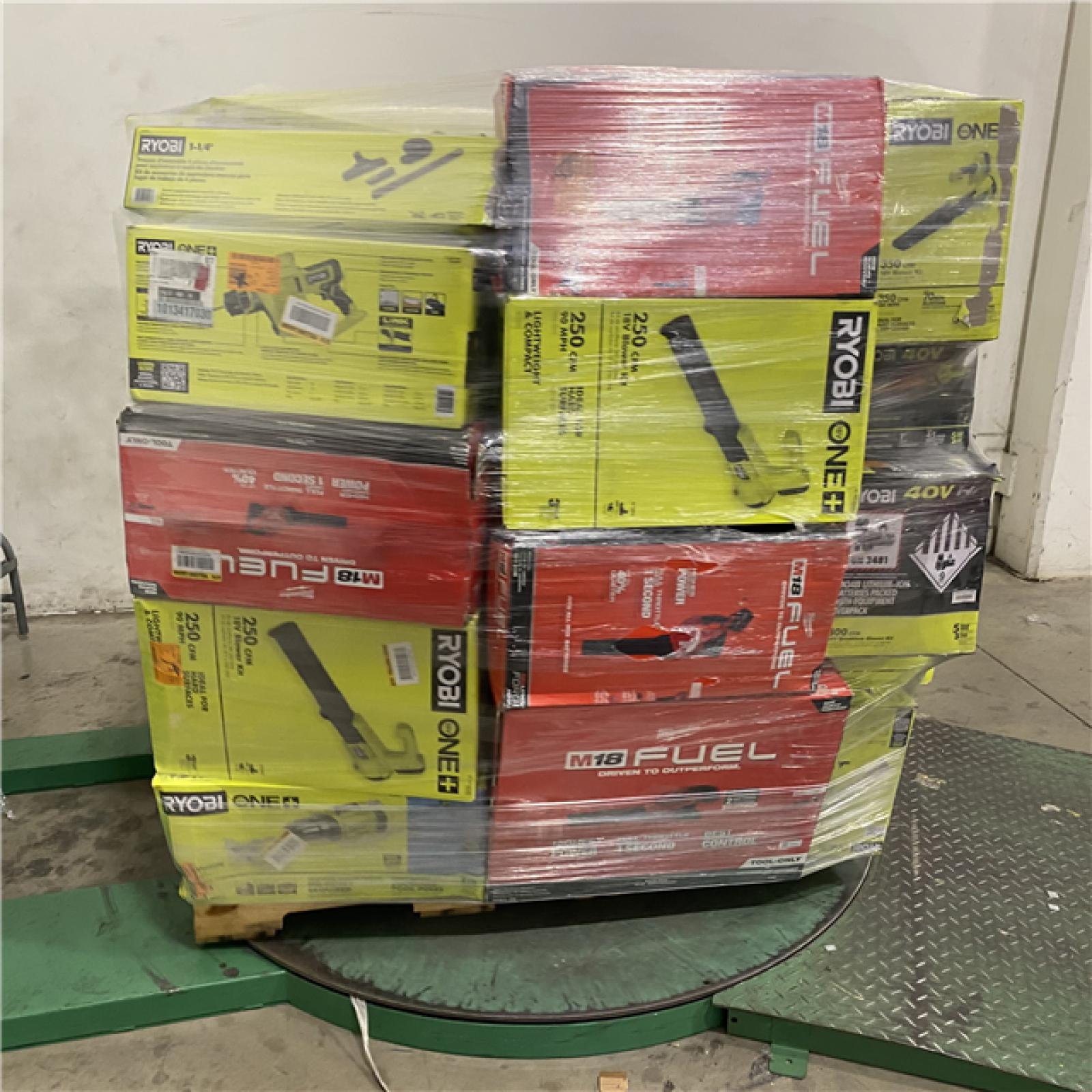 Dallas Location - As-Is Tool Pallet