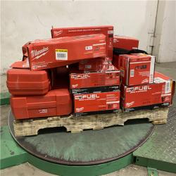 Dallas Location - As-Is MILWAUKEE Tool Pallet