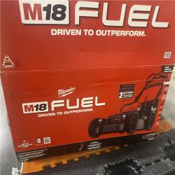 Dallas Location - As-Is Milwaukee 18 FUEL 21 Self-Propelled Dual Battery Mower Kit