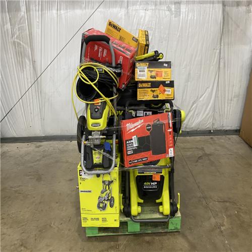 Houston Location AS IS - Tool Pallet