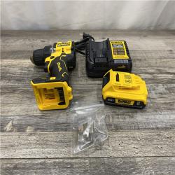AS-IS DEWALT Atomic 20V Lithium-Ion Cordless Compact 1/2 in. Drill/Driver Kit