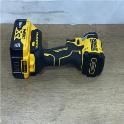 AS-IS DEWALT ATOMIC 20V MAX Lithium-Ion Cordless 1/4 in. Brushless Impact Driver Kit