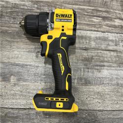 AS-IS DEWALT Atomic 20V Lithium-Ion Cordless Compact 1/2 in. Drill/Driver Kit