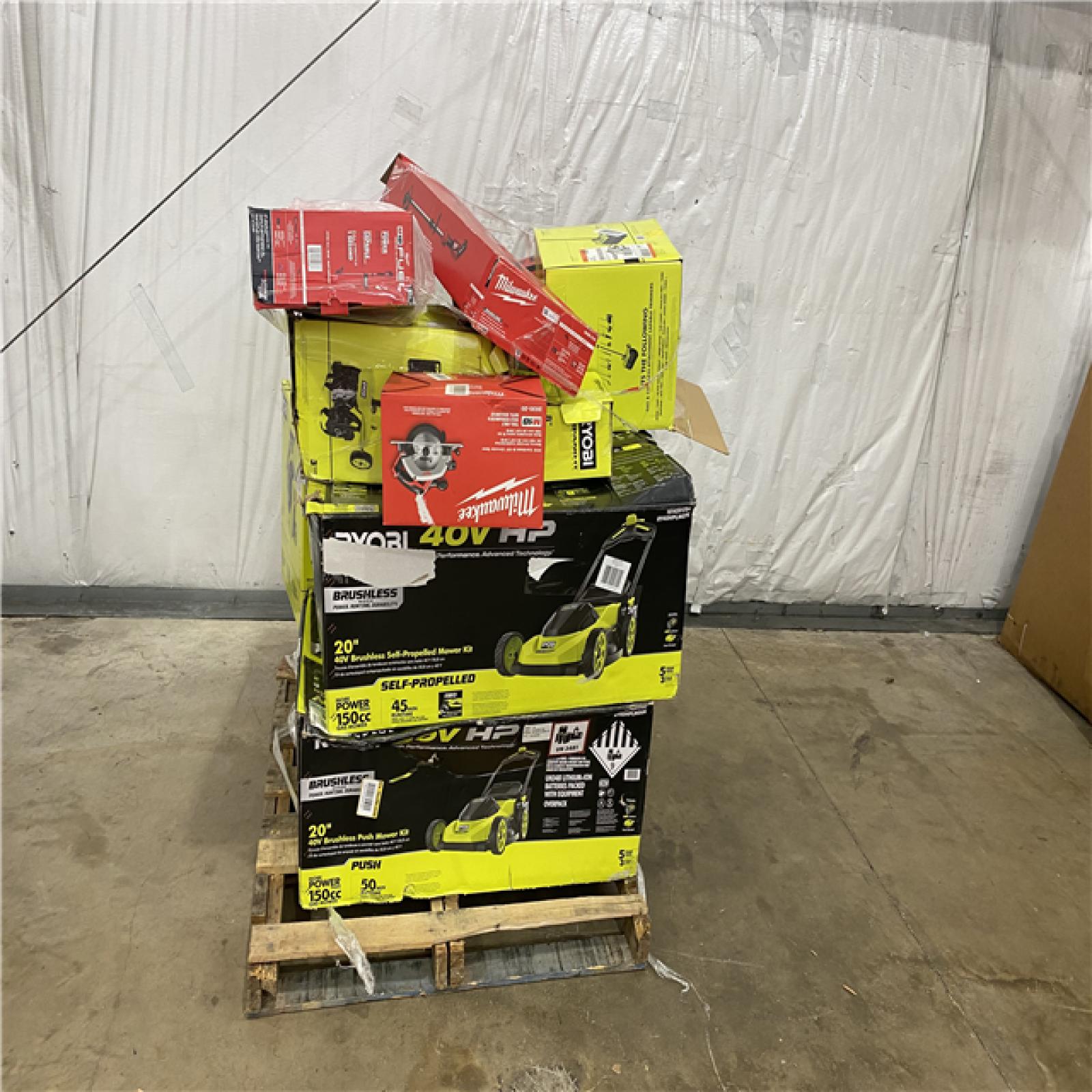 Houston Location - AS-IS Tool Pallet