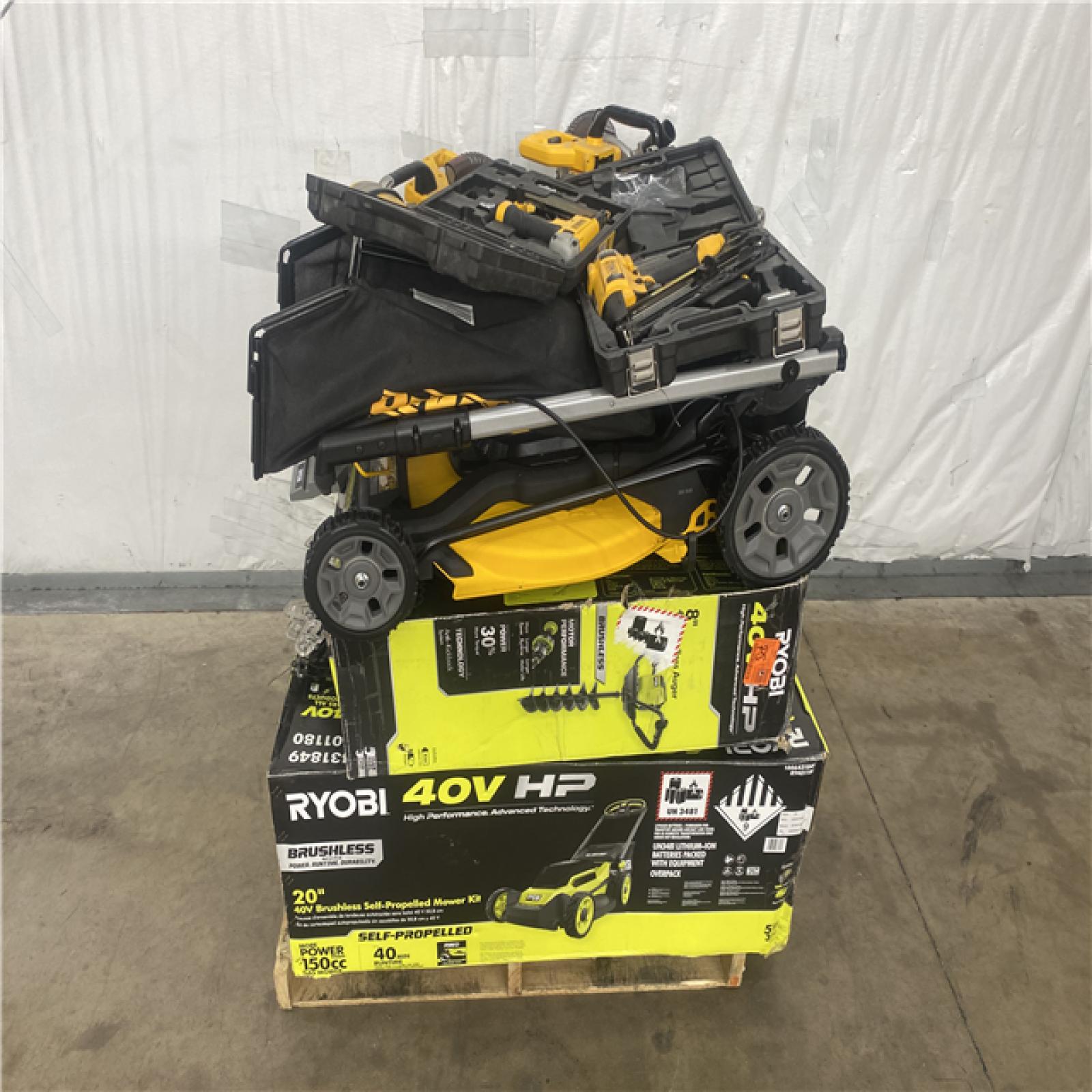 Houston Location AS IS - Tool Pallet