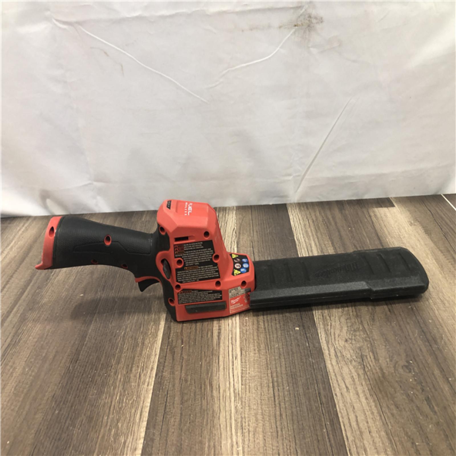 AS-IS Milwaukee FUEL 8 in. 12V Lithium-Ion Brushless Cordless Battery Hedge Trimmer (Tool-Only)