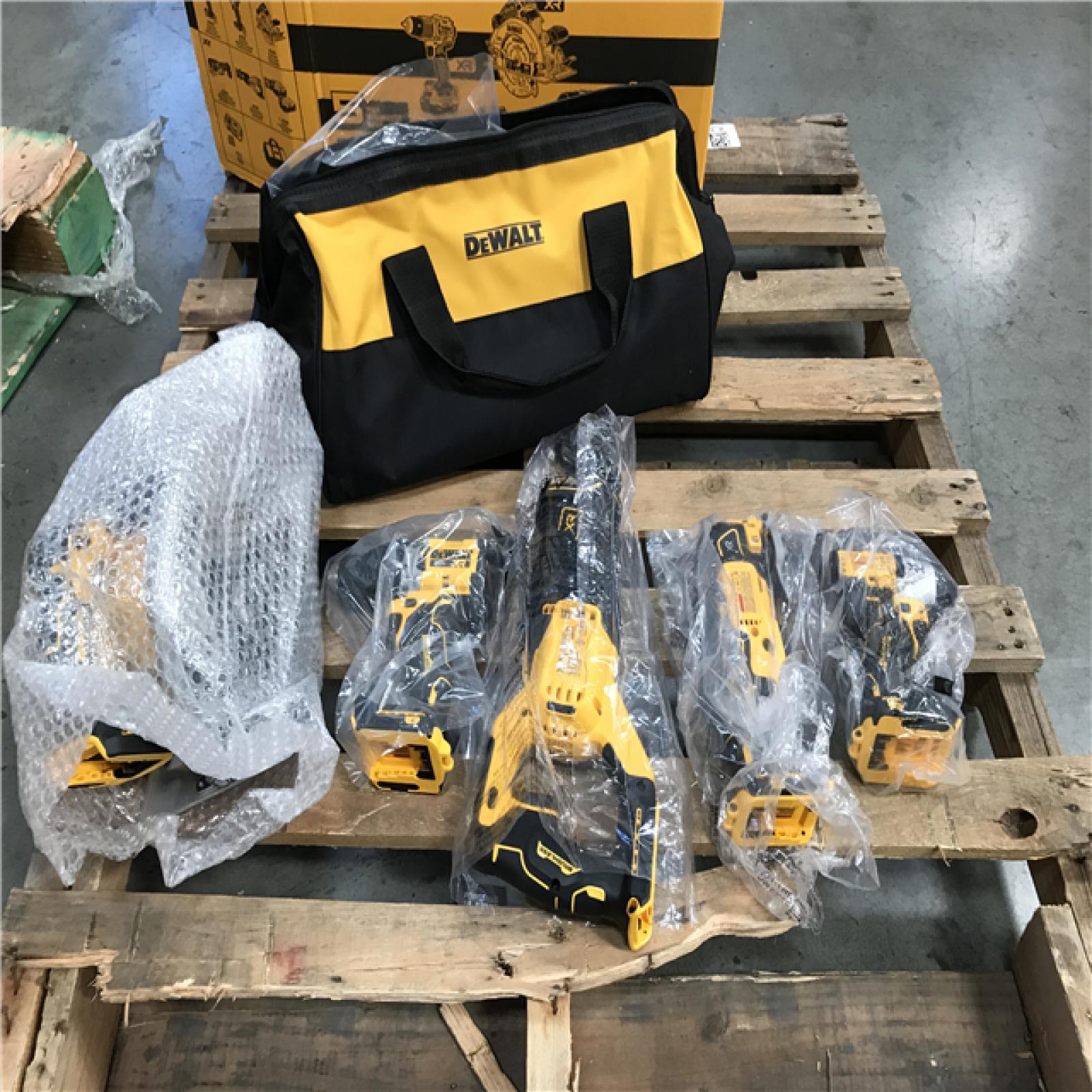CALIFORNIA AS-IS DeWALT Brushless 5-Tool Combo Kit