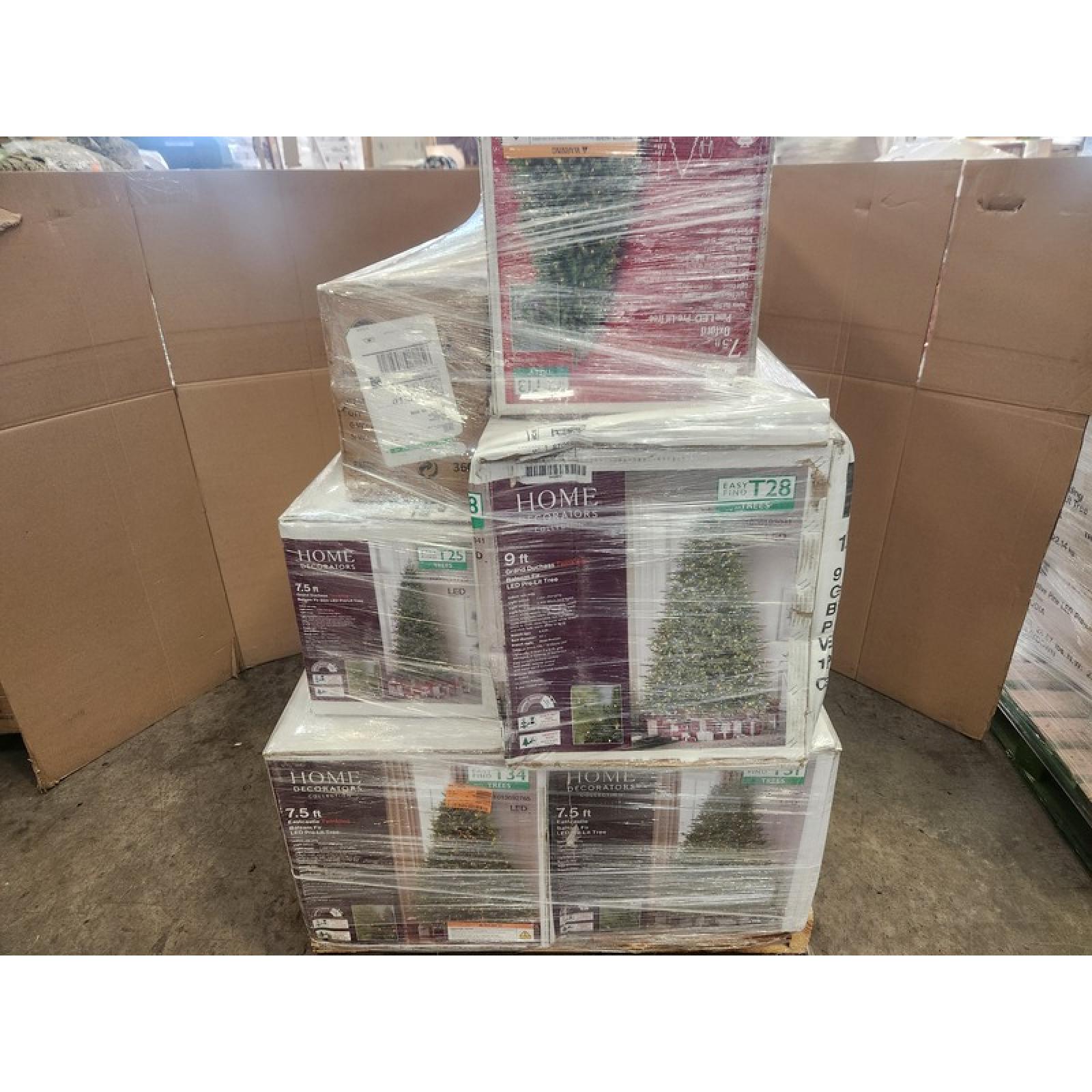 Phoenix AS-IS Christmas Pallet