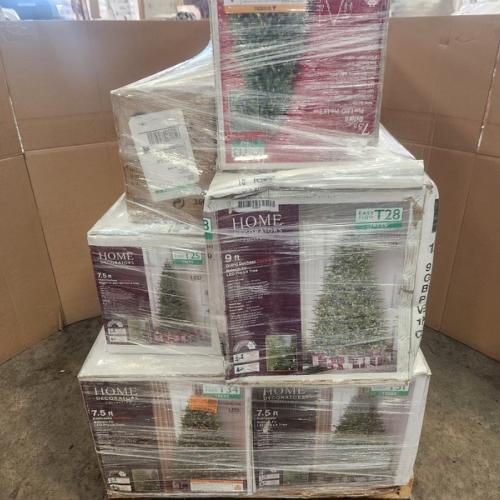 Phoenix AS-IS Christmas Pallet