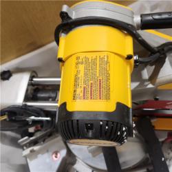 As-Is- DeWALT  12in Double Bevel Sliding Compound Miter Saw