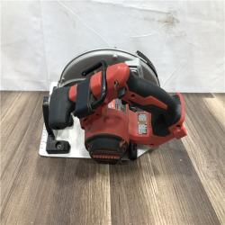 AS-IS Milwaukee 18V Lithium-Ion Brushless Cordless 7-1/4 in. Circular Saw (Tool-Only)
